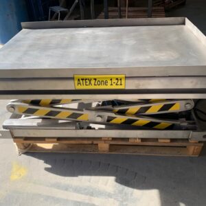 Table élévatrice électrique ATEX